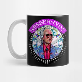 misbehavin retro new design baby billy Mug